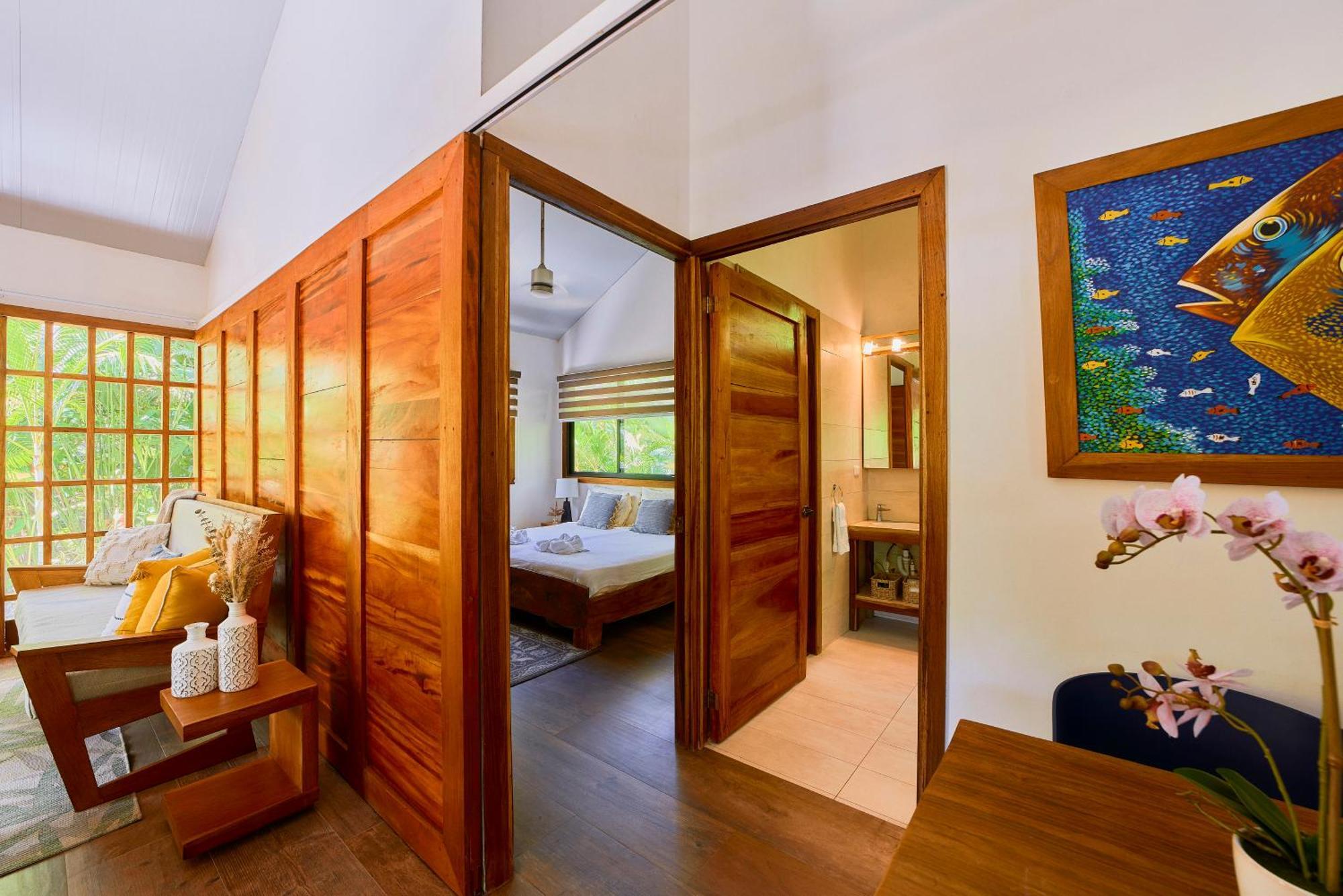 Dragonfly Beachfront Villas-Adult Only Punta Uva Ngoại thất bức ảnh