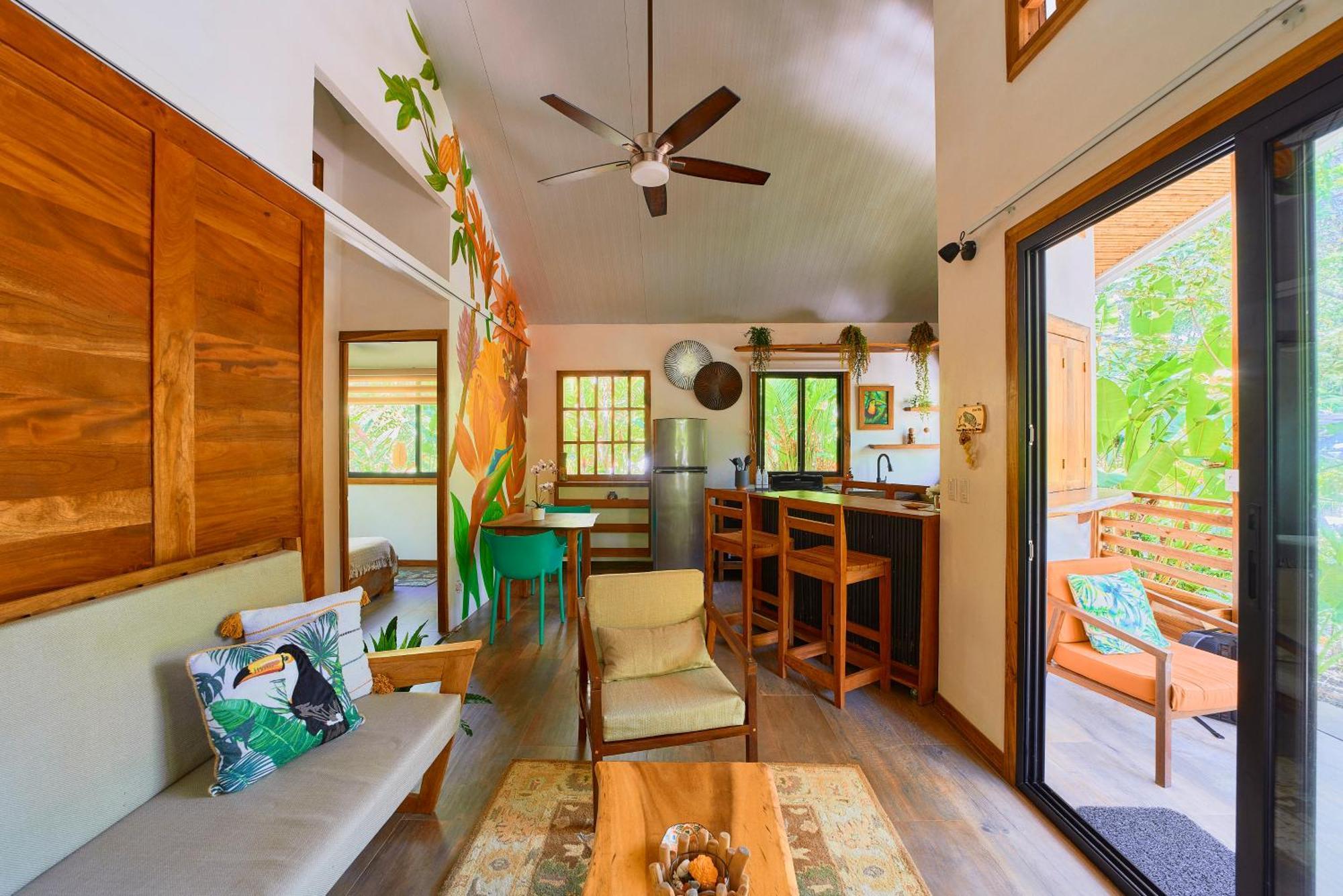 Dragonfly Beachfront Villas-Adult Only Punta Uva Ngoại thất bức ảnh