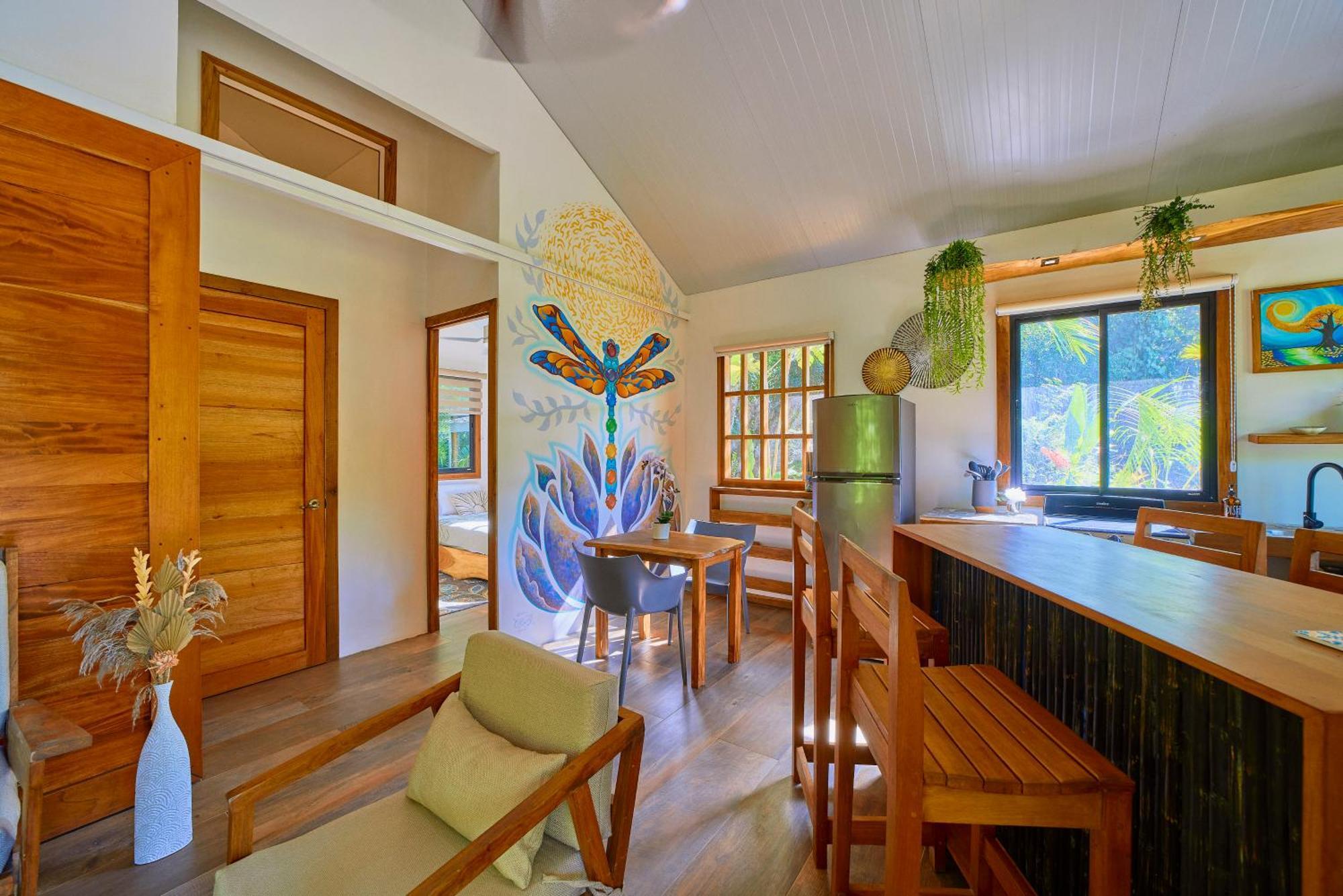 Dragonfly Beachfront Villas-Adult Only Punta Uva Ngoại thất bức ảnh