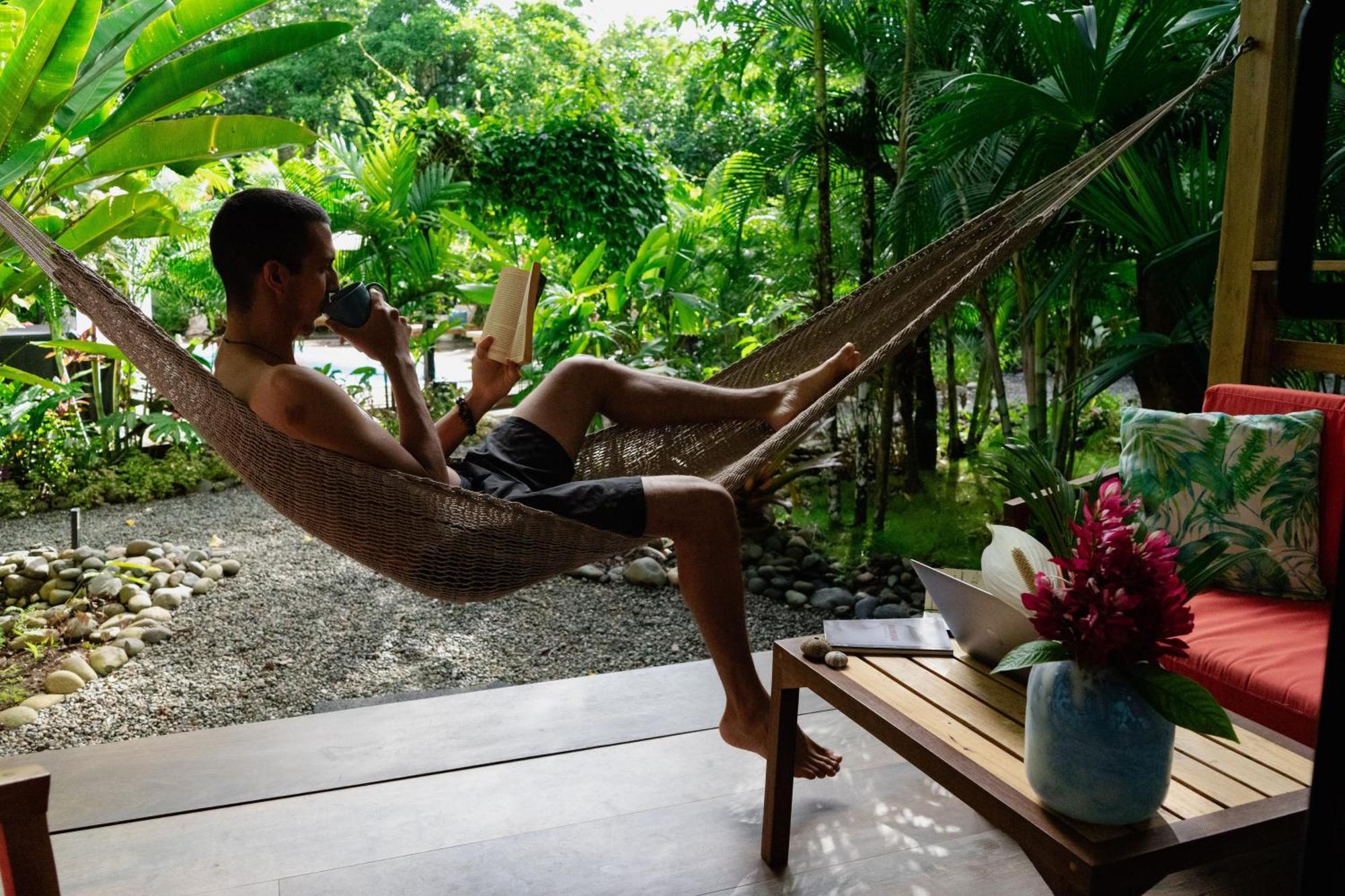 Dragonfly Beachfront Villas-Adult Only Punta Uva Ngoại thất bức ảnh